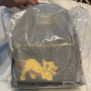 COPY - Loungefly Sleeping Simba Mini Backpack